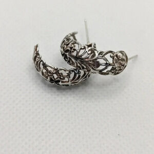 Filigree  925 earrings